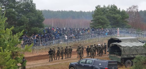 Kryzys na granicy polsko-białoruskiej. Białorusini z Kutna i innych miast patrzą na to z niepokojem