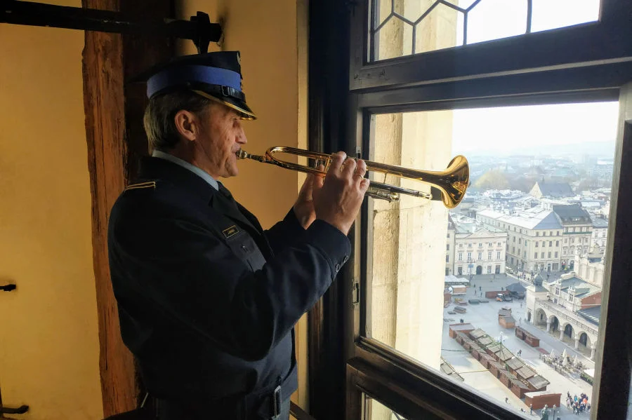 Hejnał Miasta Zgierza ma już 19 lat. Jest nim znana ludowa melodia - Zdjęcie główne