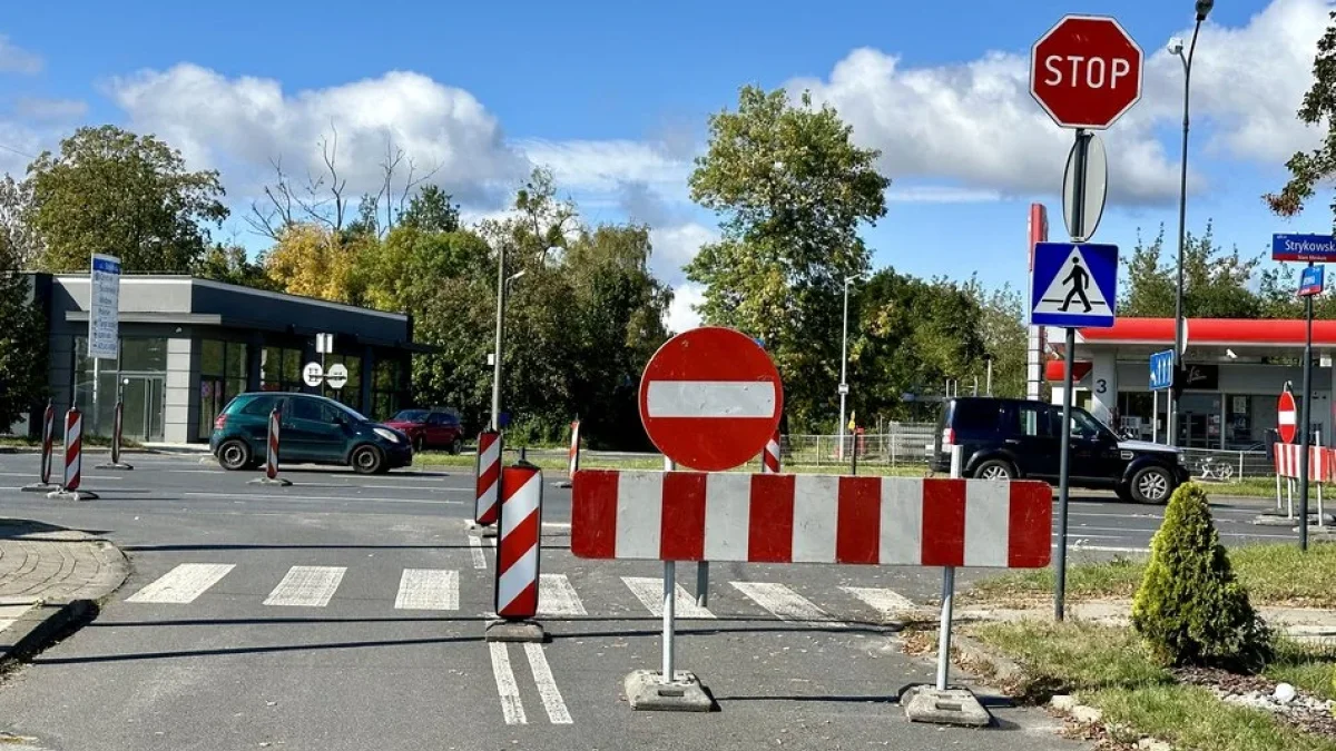 Którędy ominąć remontowany odcinek ulicy Strykowskiej? Ważne informacje dla kierowców - Zdjęcie główne