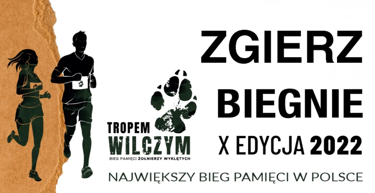 Zgierz upamiętni Żołnierzy Wyklętych. Mieszkańcy miasta pobiegną „Tropem wilczym” - Zdjęcie główne