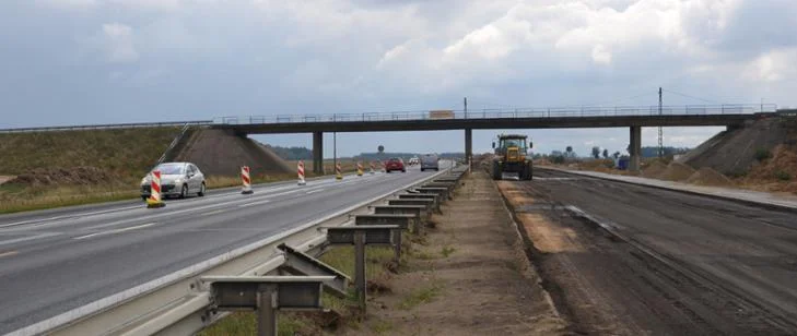 Zmiany na remontowanej autostradzie A2. Węzeł Zgierz zamknięty - Zdjęcie główne