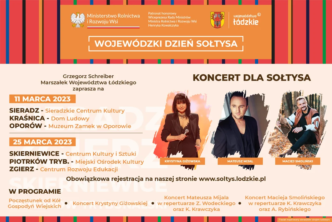 Koncert dla Sołtysa w Zgierzu - Zdjęcie główne