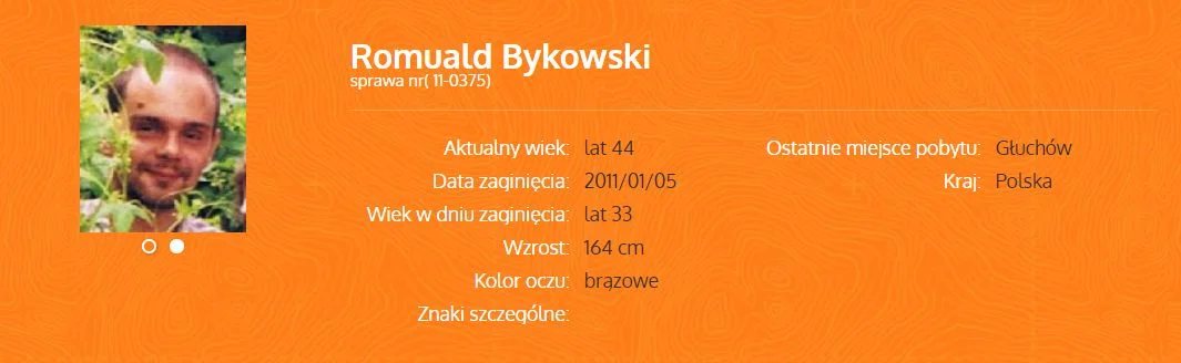 W regionie łódzkim zaginionych jest obecnie kilkadziesiąt osób