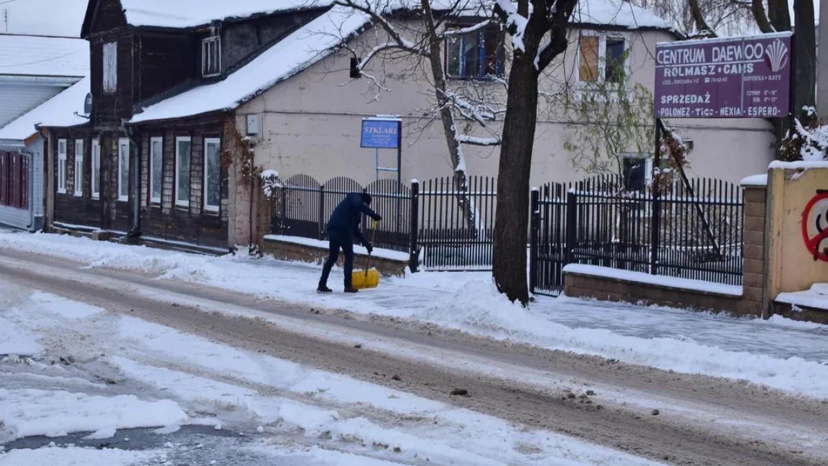 W Łodzi i regionie sypnie śniegiem. IMGW podaje, kiedy się zacznie - Zdjęcie główne