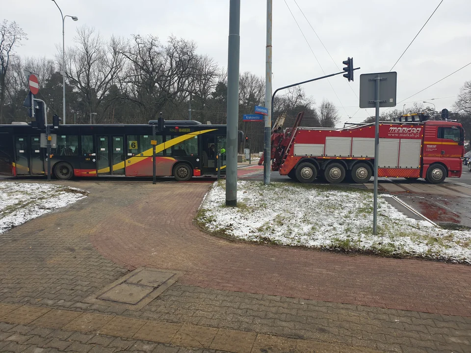 Na zdjęciach zgierzanie odmienili miejskie autobusy przez wszystkie rodzaje: zespute, holowane, brudne, palące się, bez świateł a nawet bez gaśnic i siedzeń, itp.