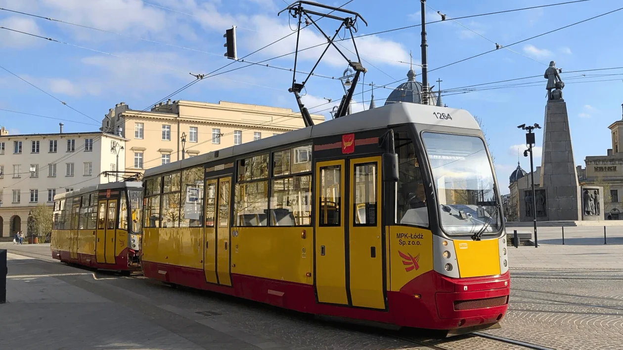 Linia tramwajowa 45  łącząca Zgierz z Łodzią nie dojedzie do pl. Wolności. Sprawdź, kiedy, jak pojedzie i dlaczego? - Zdjęcie główne