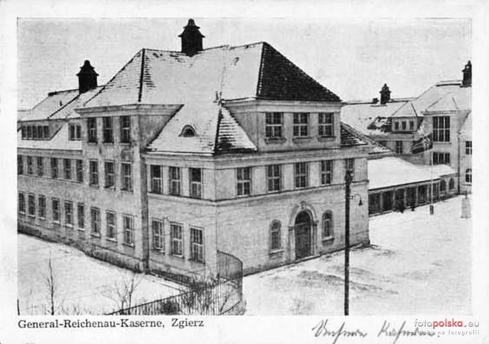 11. 1940 , Koszary im. Reichenaua (wysł. 1940)