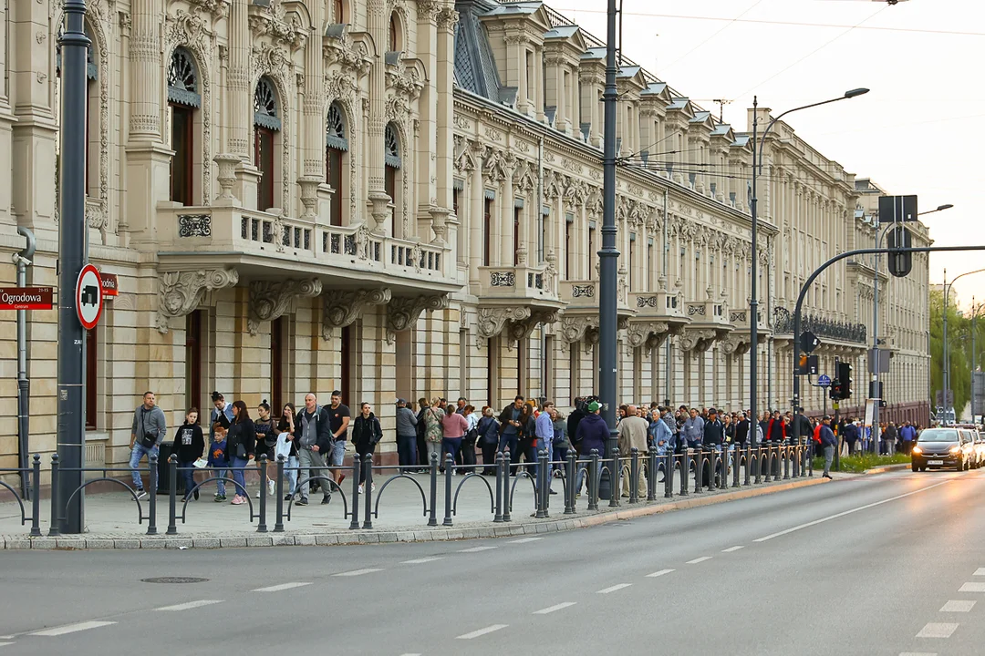 Na wejście do niektórych muzeów trzeba było zaczekać. Zobacz kolejne zdjęcie --> 