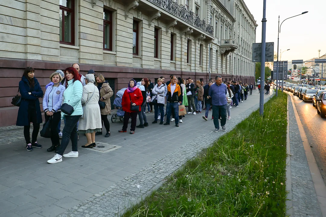 Na wejście do niektórych muzeów trzeba było zaczekać. Zobacz kolejne zdjęcie --> 