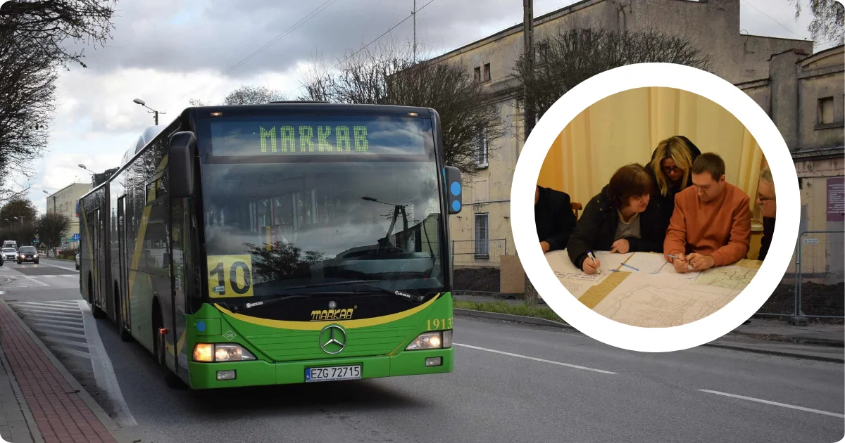 Rozpoczęto konsultacje w sprawie komunikacji miejskiej w Zgierzu. „Nikt nie ma ochoty tymi śmierdzącymi autobusami i tramwajami jeździć”[ZDJĘCIA] - Zdjęcie główne