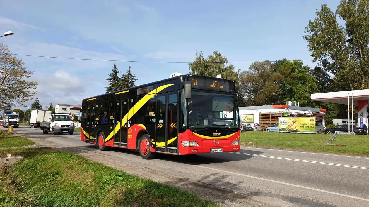 Zmiana trasy autobusu MUK Zgierz 11 maja. Dotyczy jednej linii - Zdjęcie główne