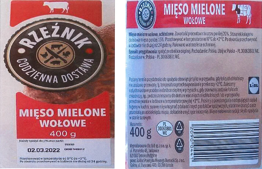 GIS ostrzega! Mięso mielone wycofane z popularnych marketów. Powodem salmonella