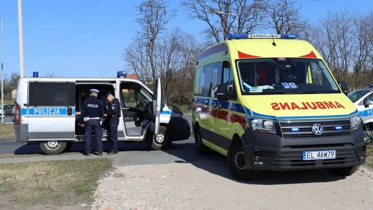 Wypadek na trasie ze Zgierza. Utrudnienia dla kierowców - Zdjęcie główne