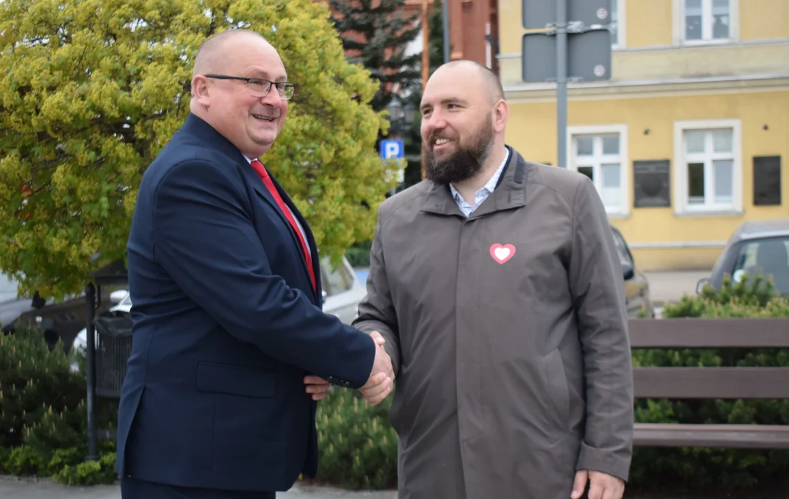 Zgierz przed drugą turą wyborów. Wróblewski z poparciem Leśniewicza [ZDJĘCIA] - Zdjęcie główne