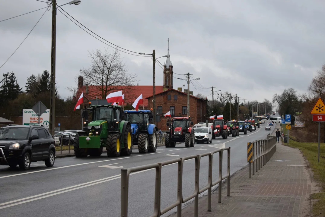 Pracujesz w Strykowie? Sprawdź, jak sytuacja na drogach w związku z protestami rolników [ZDJĘCIA] - Zdjęcie główne