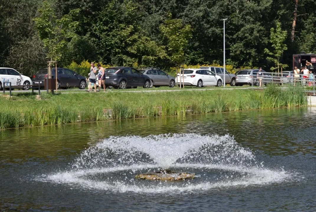 Interwencja straży miejskiej na zgierskiej Malince. Pijani plażowicze...nie mogli wydostać się z wody - Zdjęcie główne