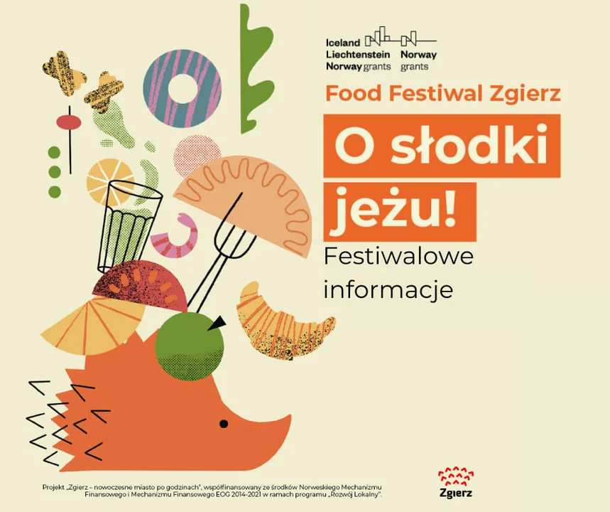 Food Festiwal Zgierz "O słodki Jeżu!" Co i gdzie można zjeść? - Zdjęcie główne