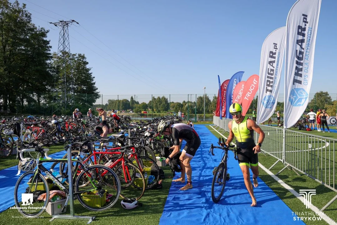 Triathlon Stryków zbliża się wielkimi krokami. Tu droga będzie zamknięta - Zdjęcie główne