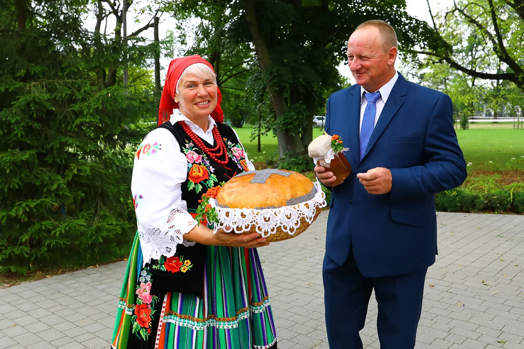 W Dzierżąznej odbyły się dożynki gminy Zgierz