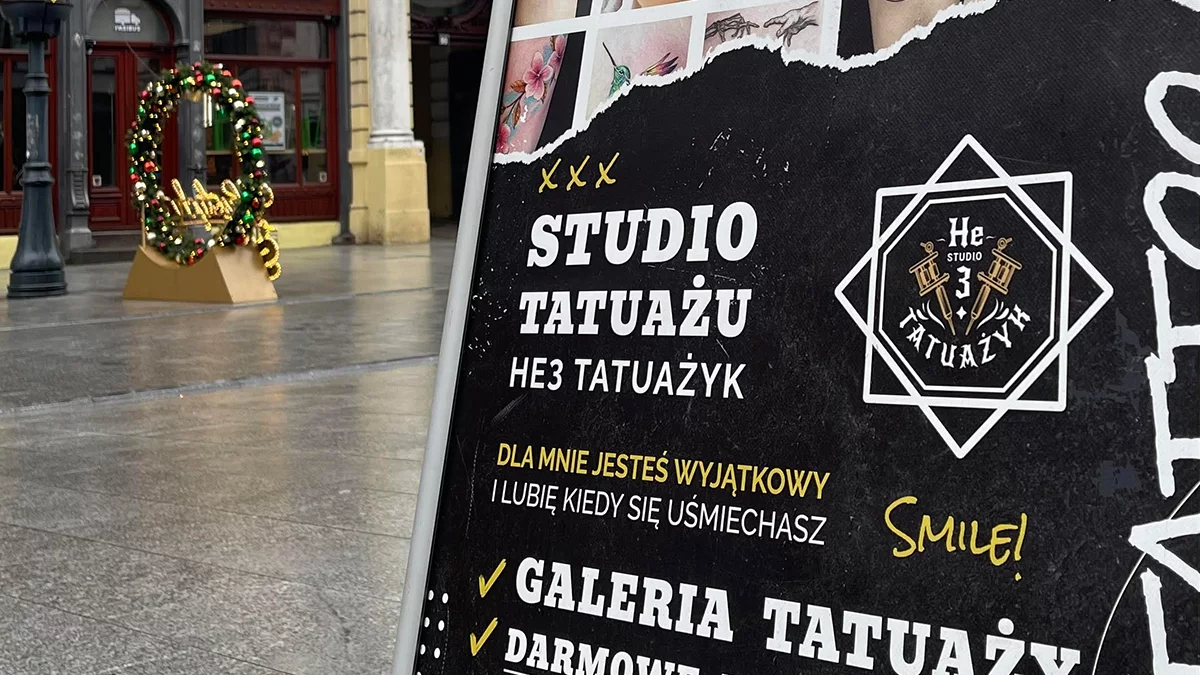 Tattoo Lodz He3Tatuażyk – Sekrety Tworzenia Unikalnych Wzorów Tatuaży - Zdjęcie główne