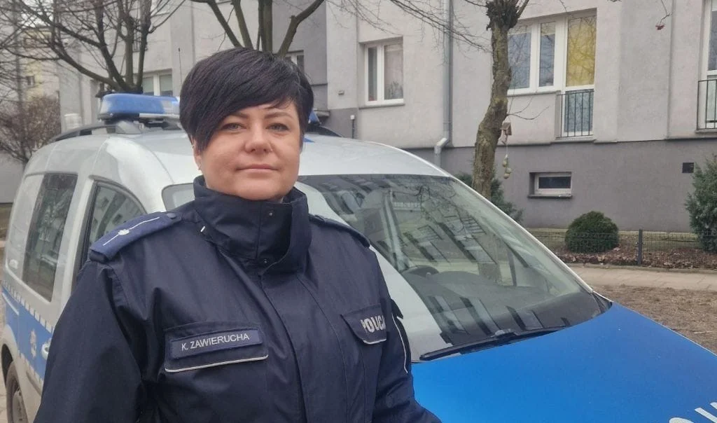 Policjantka uratowała życie 95-letniej kobiecie. Przyjechała w ostatniej chwili - Zdjęcie główne