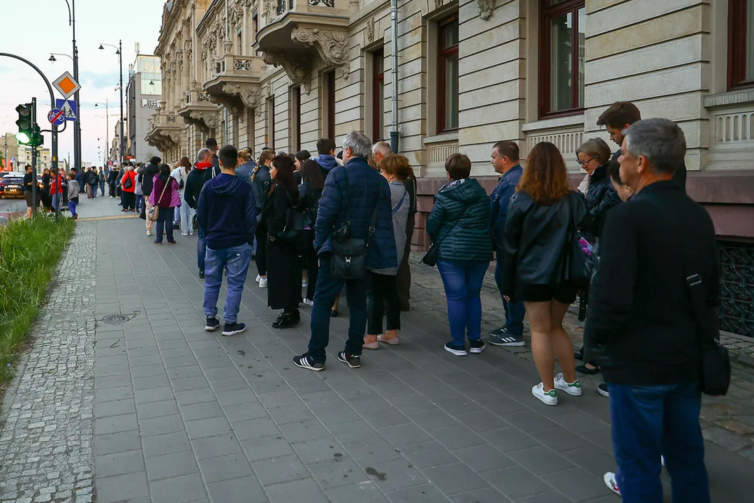 Na wejście do niektórych muzeów trzeba było zaczekać. Zobacz kolejne zdjęcie --> 