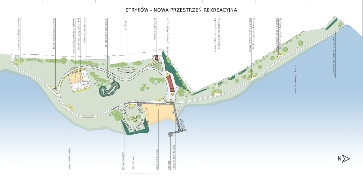 Zalew na Moszczenicy w Strykowie ma zamienić się w wypoczynkowe eldorado