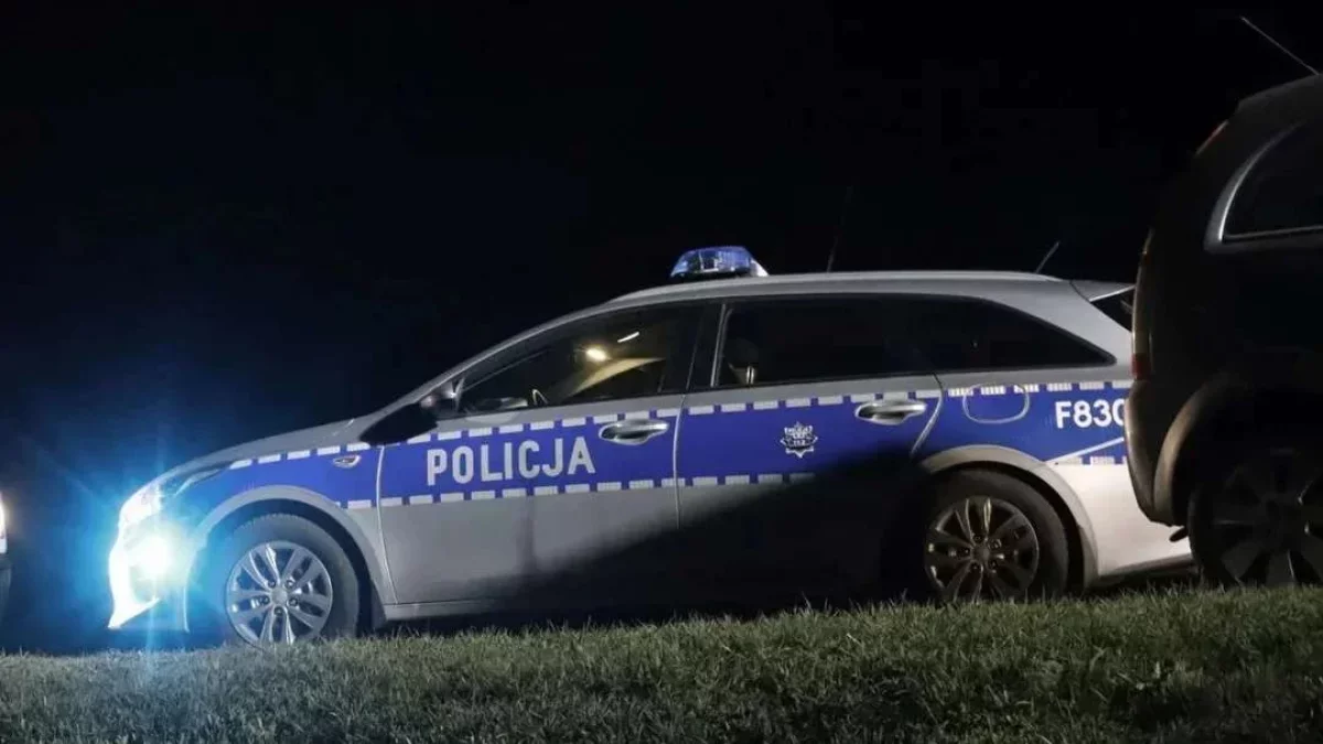 Wypadek pod Zgierzem. Rowerzysta mógł doprowadzić do tragedii - Zdjęcie główne