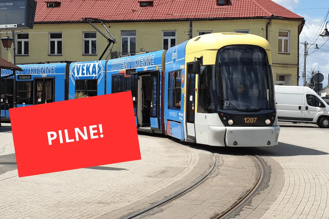 Śmierć w tramwaju w Zgierzu. Policja wie, kim był mężczyzna - Zdjęcie główne