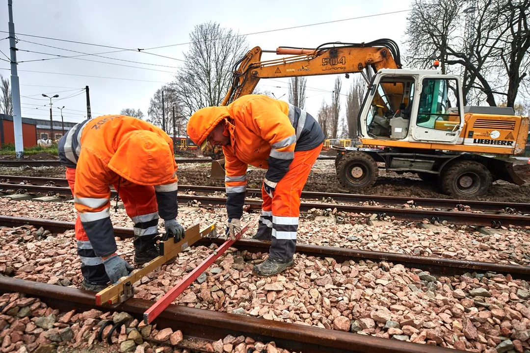 Uroczyste otwarcie trasy tramwajowej między Łodzią a Zgierzem odbyło się 19 grudnia 2021