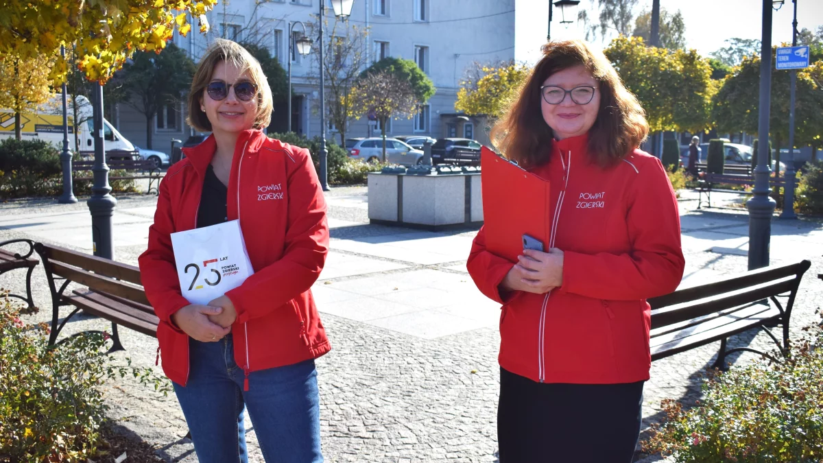 Co wiecie o powiecie zgierskim? Starostwo powiatowe rozdało upominki - Zdjęcie główne