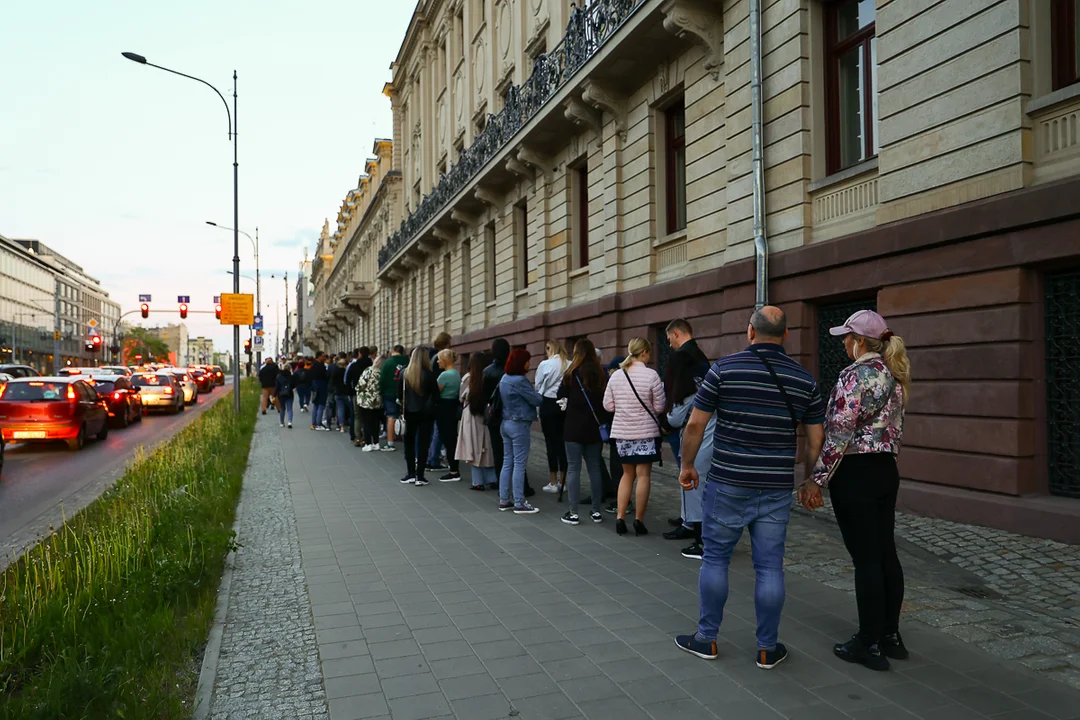 Na wejście do niektórych muzeów trzeba było zaczekać. Zobacz kolejne zdjęcie --> 