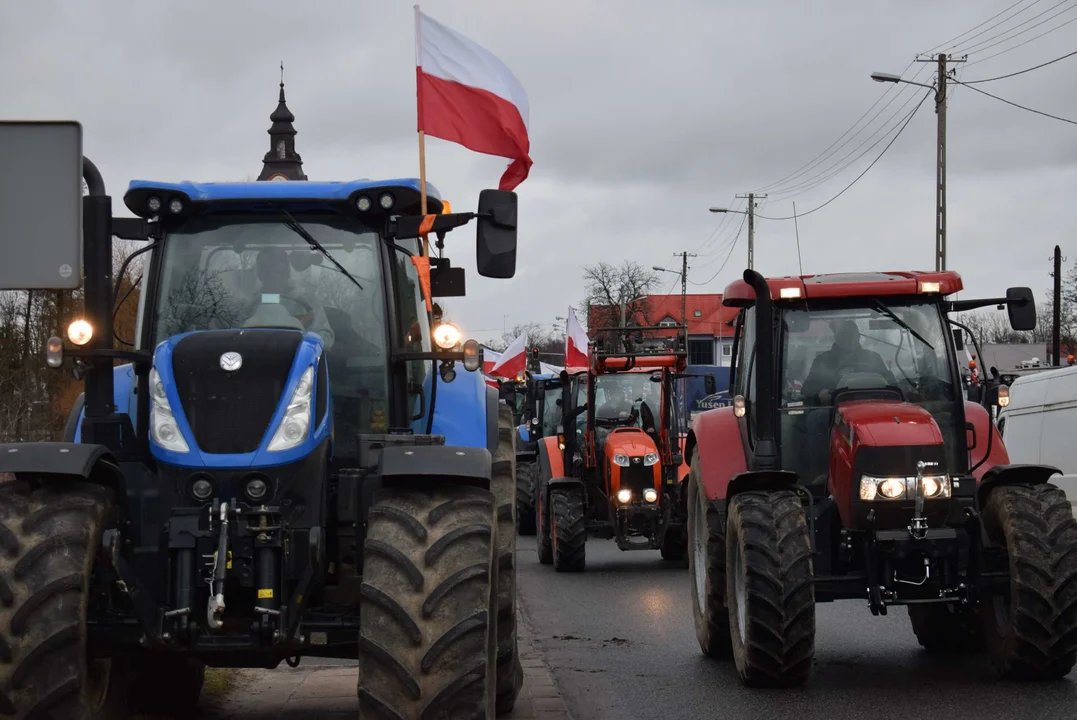 Protest rolników 21 lutego w Łódzkiem. Gdzie spodziewać się utrudnień i które drogi omijać - Zdjęcie główne