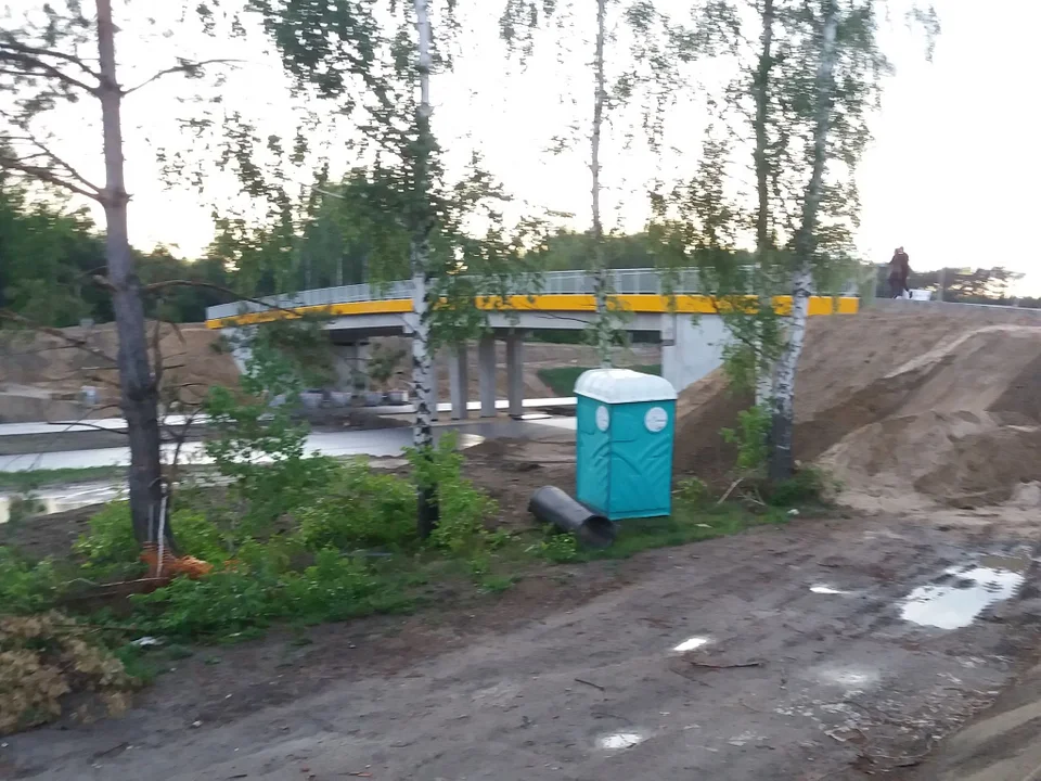 Droga S14 czyli obwodnica Zgierza nabiera coraz bardziej wyraźnych kształtów