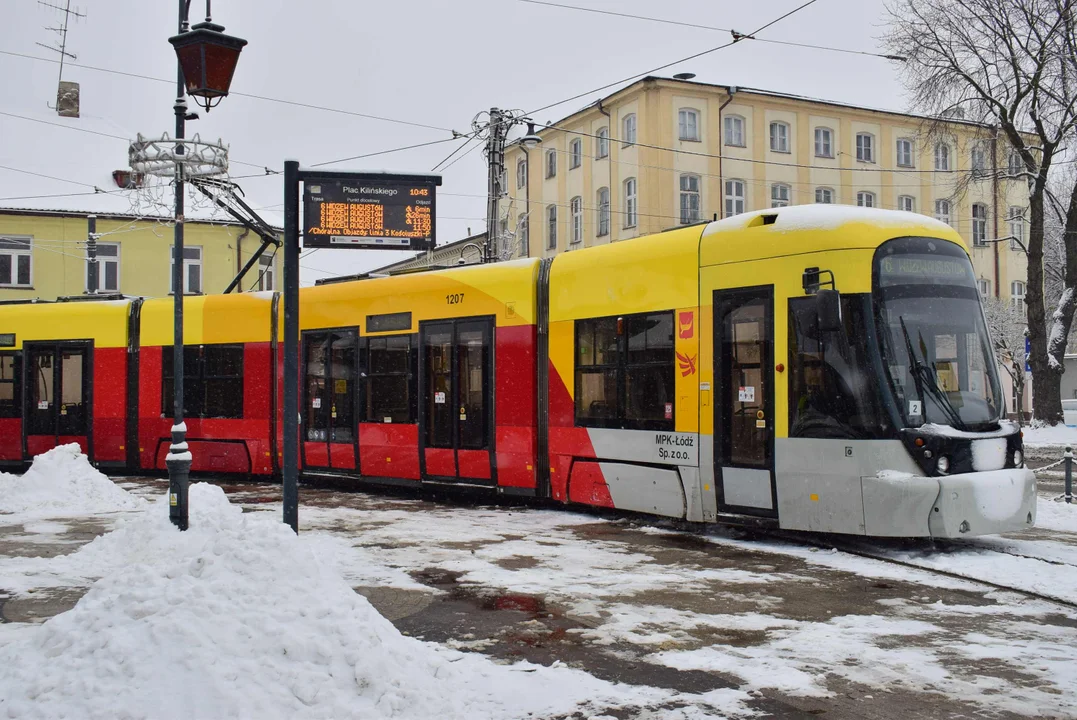 Tramwaj MPK Łódź nr 6 na stałe zmieni swoją trasę. Jak pojedzie szóstka? - Zdjęcie główne