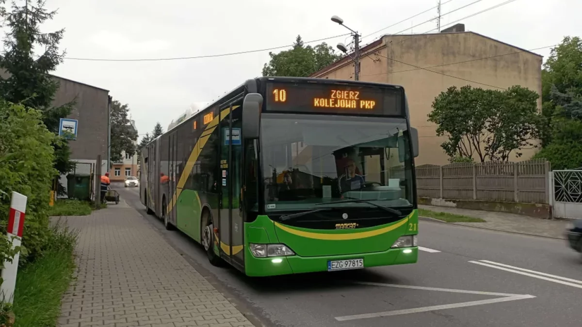 Jakie linie autobusowe są najbardziej popularne w Zgierzu? MUK Zgierz przedstawił raport - Zdjęcie główne