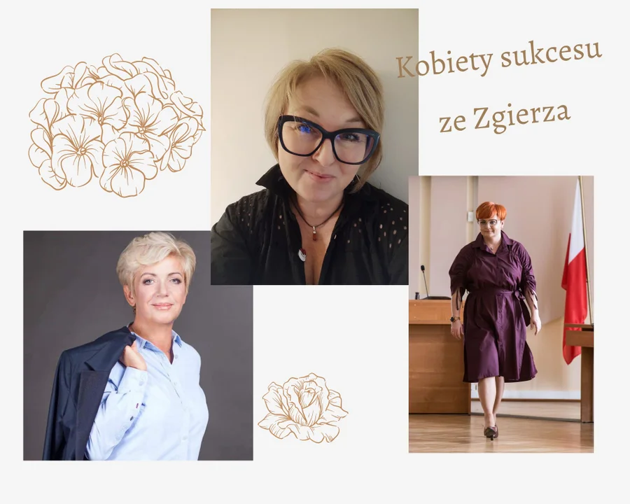 Trzy kobiety sukcesu ze Zgierza. A. Hanajczyk, K. Miżyńska i J. Mariankowska. Kim są i co osiągnęły? - Zdjęcie główne