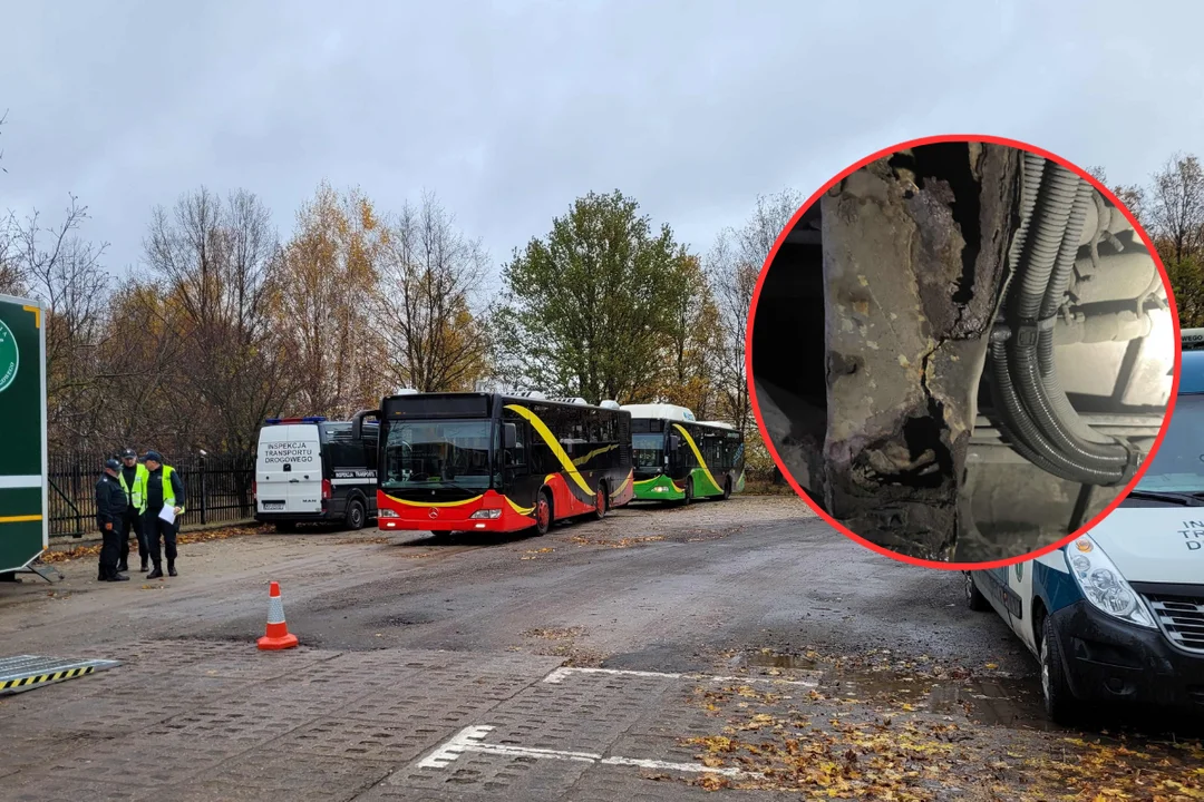 Autobusy Markab po kontroli WITD. „Sytuacja jest daleka od zadowalającej” - Zdjęcie główne