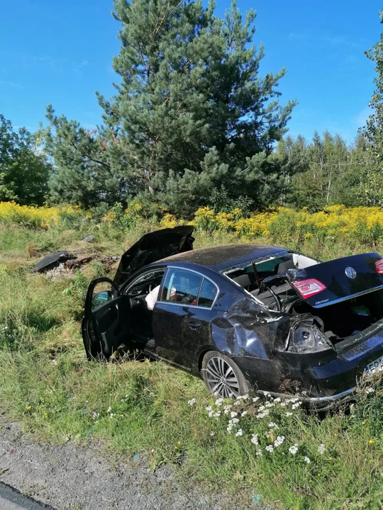 Jeden z kierowców nie przeżył wypadku.