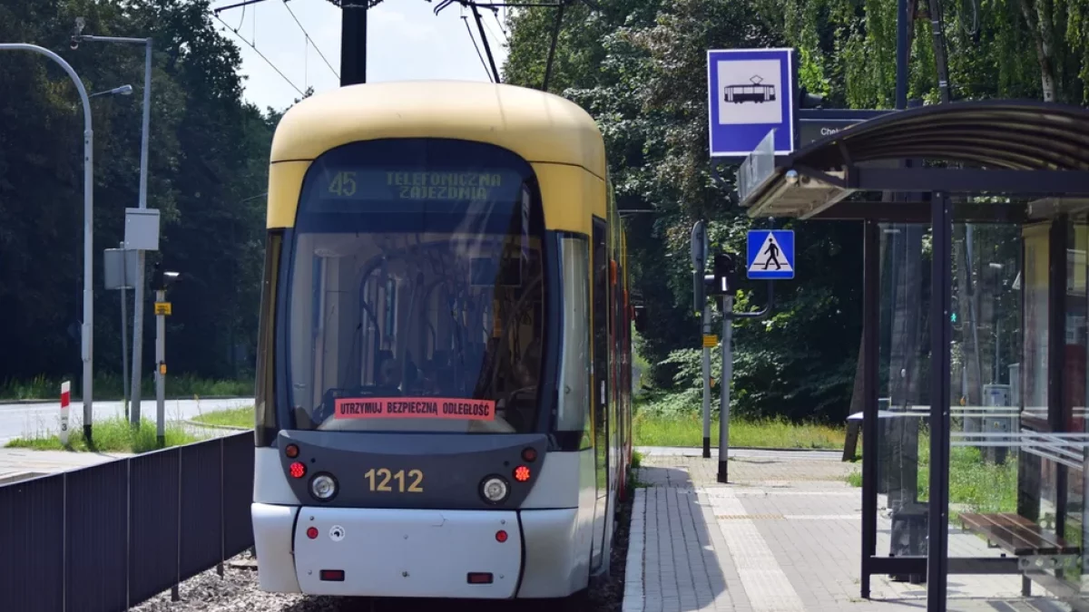 Kiedy linia tramwajowa 45 powróci na swoją trasę? - Zdjęcie główne