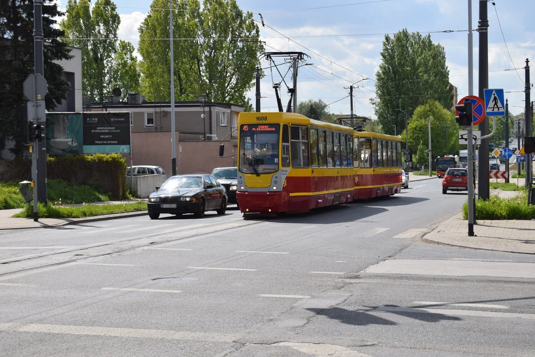 Zmiana w kursowaniu tramwaju linii nr 45. Tego dnia pojedziemy inaczej - Zdjęcie główne