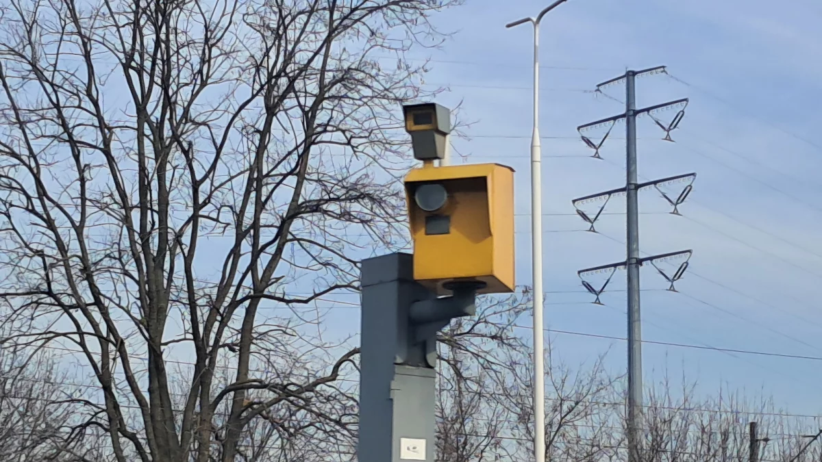 Zapowiadają się rekordowe łowy fotoradarów w Warszawie - Zdjęcie główne