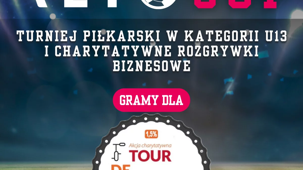 Pierwsza edycja ALTO CUP. Piłkarski turniej charytatywny już w ten weekend - Zdjęcie główne