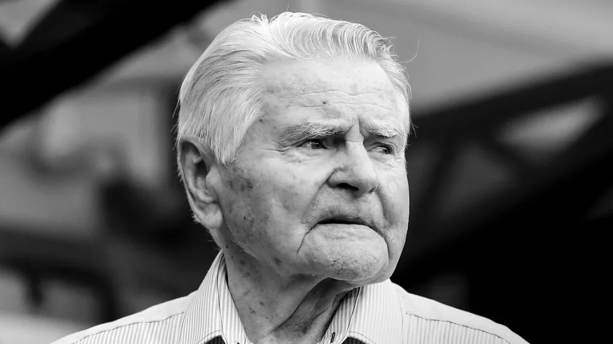 Legenda. Symbol. Autorytet. Odszedł Lucjan Brychczy - Zdjęcie główne