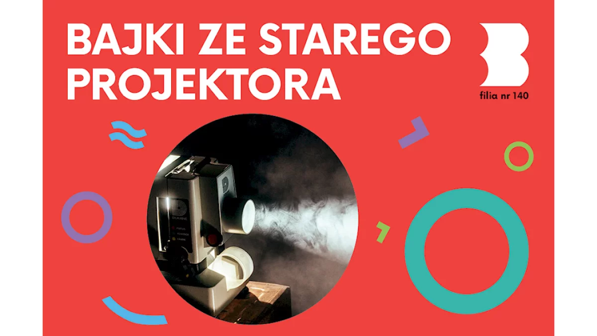 Bajki ze starego projektora w bibliotece przy Mozarta - Zdjęcie główne