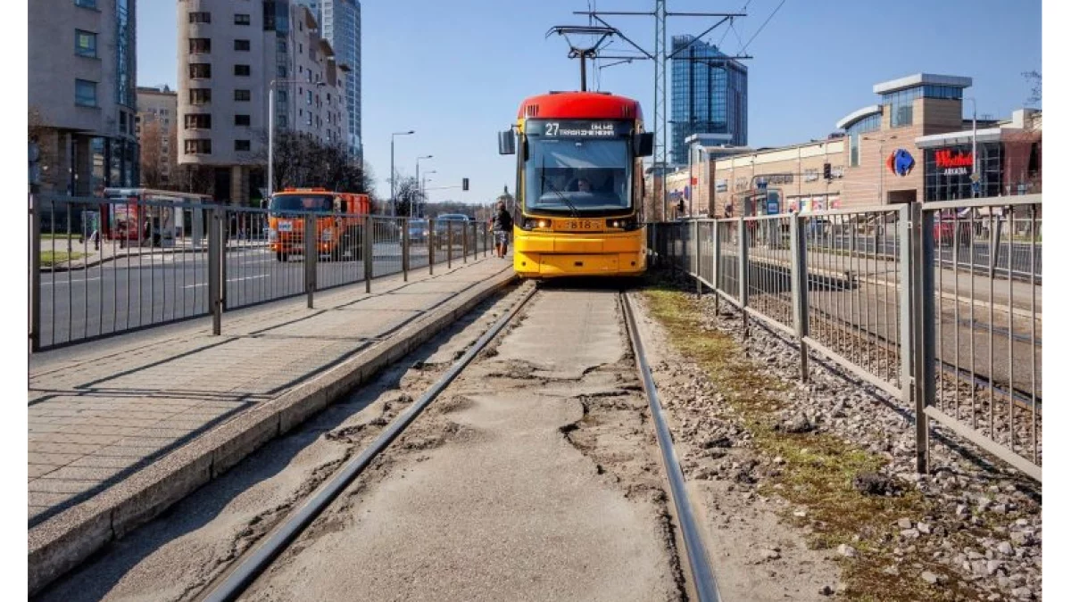 Znów duże utrudnienia w Warszawie: remont potrwa trzy miesiące - Zdjęcie główne