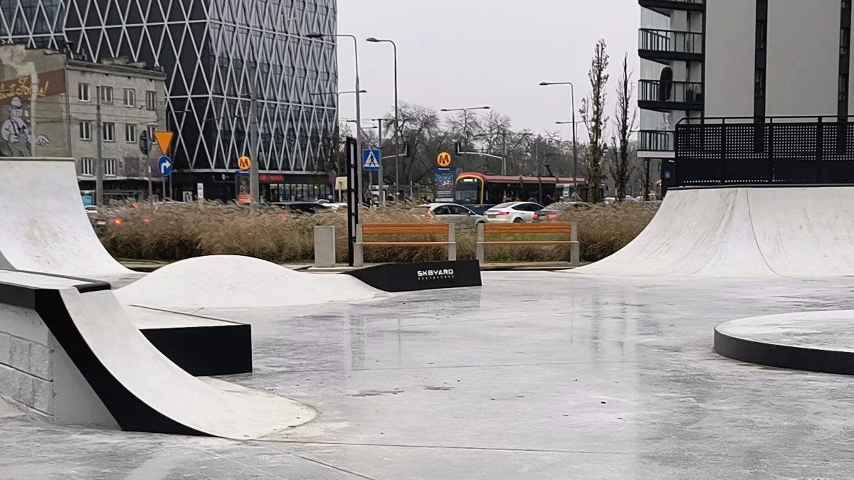 Skatepark na Mokotowie jak nowy. Dzięki budżetowi obywatelskiemu - Zdjęcie główne